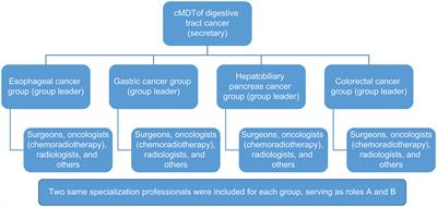 Cloud platform to improve efficiency and coverage of asynchronous multidisciplinary team meetings for patients with digestive tract cancer